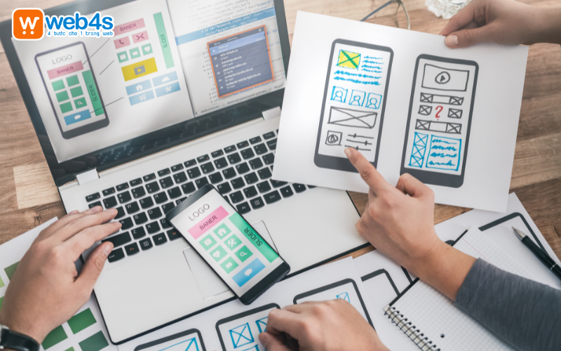 Điều hướng website quản lý nhân sự thân thiện